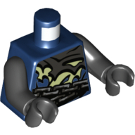 Lego tělo, tmavě modrá (6114954)